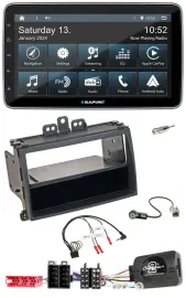 Blaupunkt USB DAB SD Lenkrad Bluetooth Autoradio für Hyundai i20 09-11 schwarz R