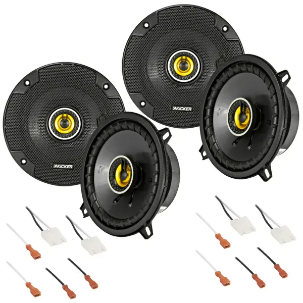 1986-1992 Jeep Grand Wagoneer Kicker Factory Speaker Replacement Package