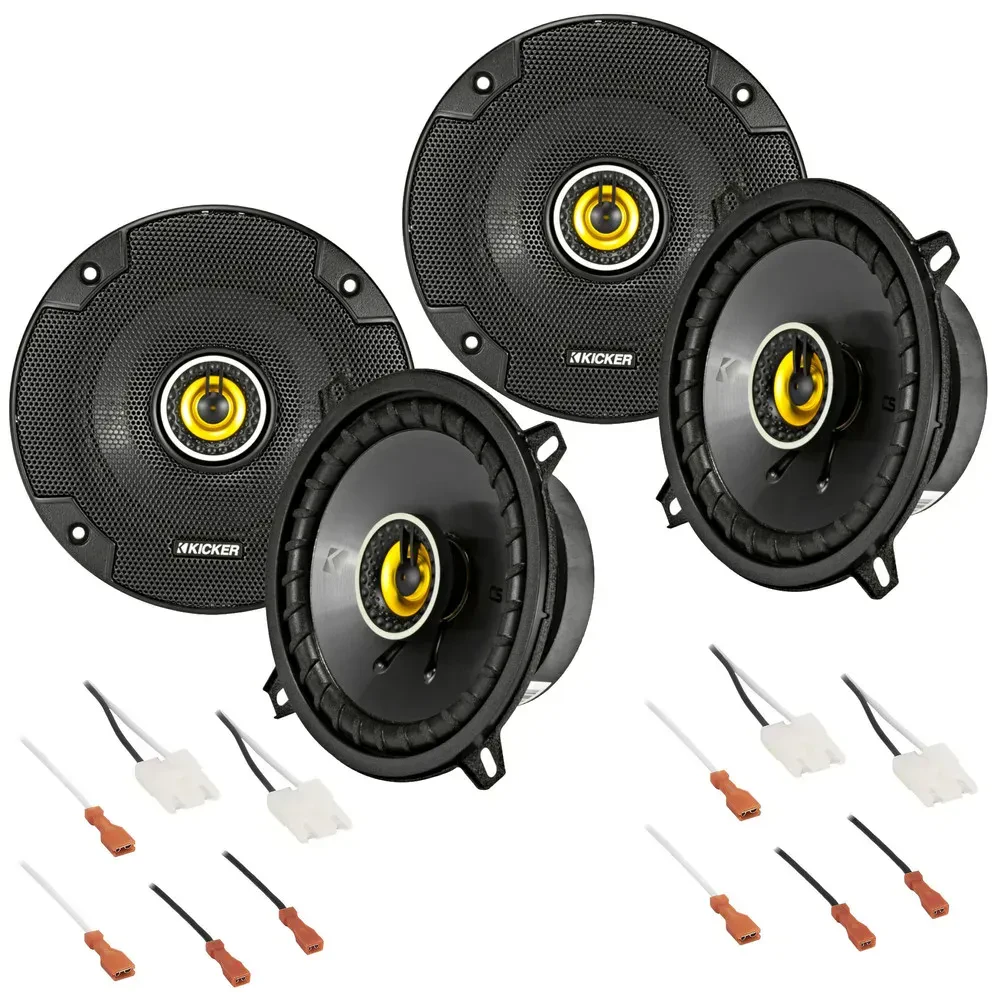 Автодинамики Kicker Factory Speaker Replacement Package для Jeep Grand Wagoneer 1986–1992 (набор)