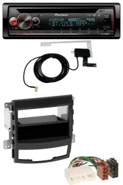 Pioneer DAB CD MP3 USB Bluetooth Autoradio für SsangYong Korando CK 2010-2013