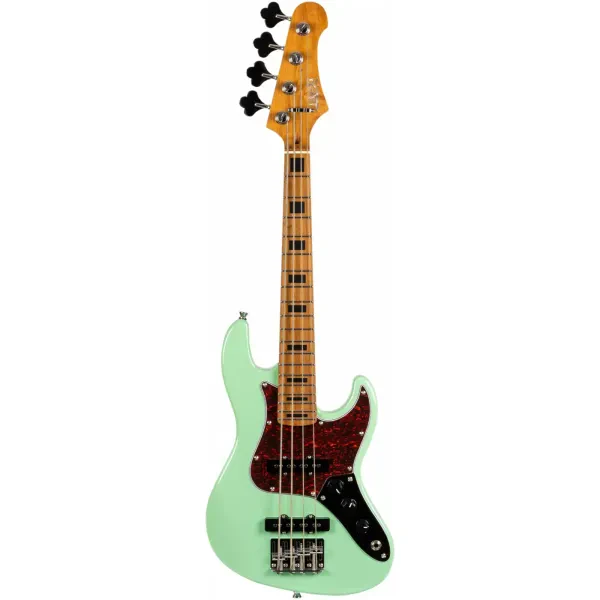 Бас-гитара JET Guitars JB-300 Travel Sea Foam Green