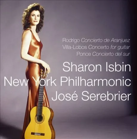 SHARON ISBIN - Rodrigo, Villa-Lobos, Ponce: Concierto De Aranjuez / Concerto For Guitar / Concierto Del Sur (CD)
