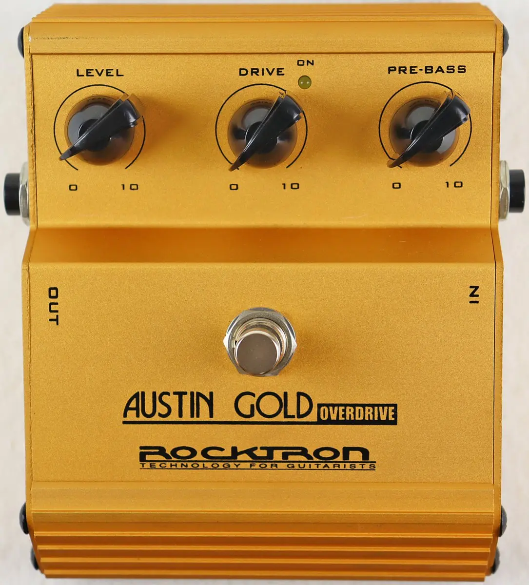 Педаль эффектов для электрогитары Rocktron Austin Gold