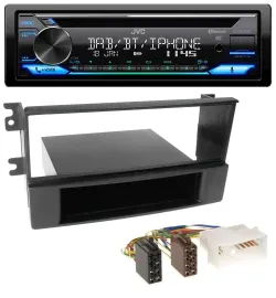 JVC Bluetooth MP3 USB DAB CD Autoradio für Kia Sorento (ab 2006)