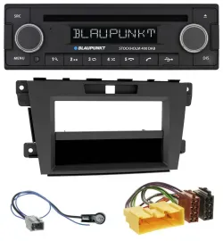 Blaupunkt MP3 Bluetooth DAB CD USB Autoradio für Mazda CX-7 (2009-2013)