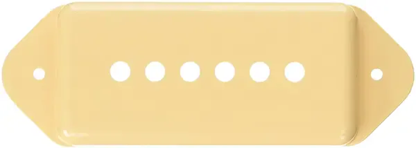 Крышка звукоснимателя Gibson PU Cover Dog Ear P-90 / P-100 Creme