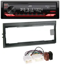 JVC Bluetooth USB DAB MP3 Autoradio für Volvo 940, 960, S40 (bis 2000)