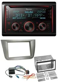 Pioneer 2DIN DAB MP3 Bluetooth USB CD Autoradio für Seat Altea XL Altea Toledo s