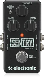 Педаль эффектов для электрогитары TC Electronic Sentry Noise Gate