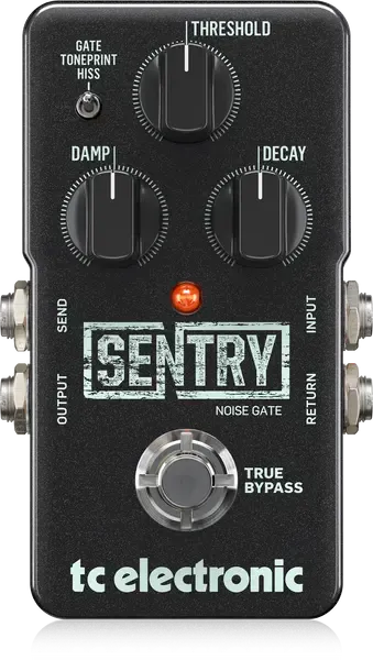 Педаль эффектов для электрогитары TC Electronic Sentry Noise Gate
