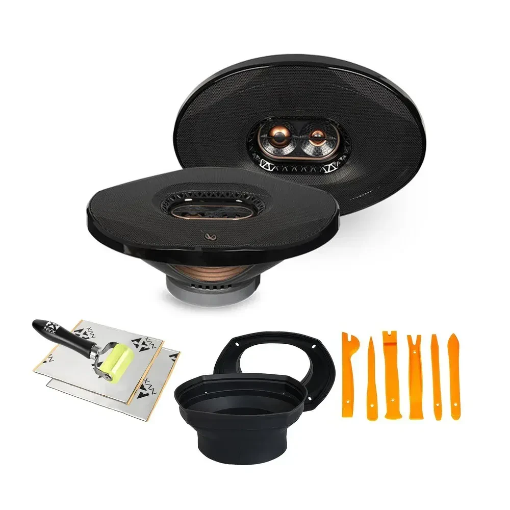 Автомобильная акустика Infinity Reference 9633IX 6x9", 3-полосная, 200W (набор) с комплектом установки NVX