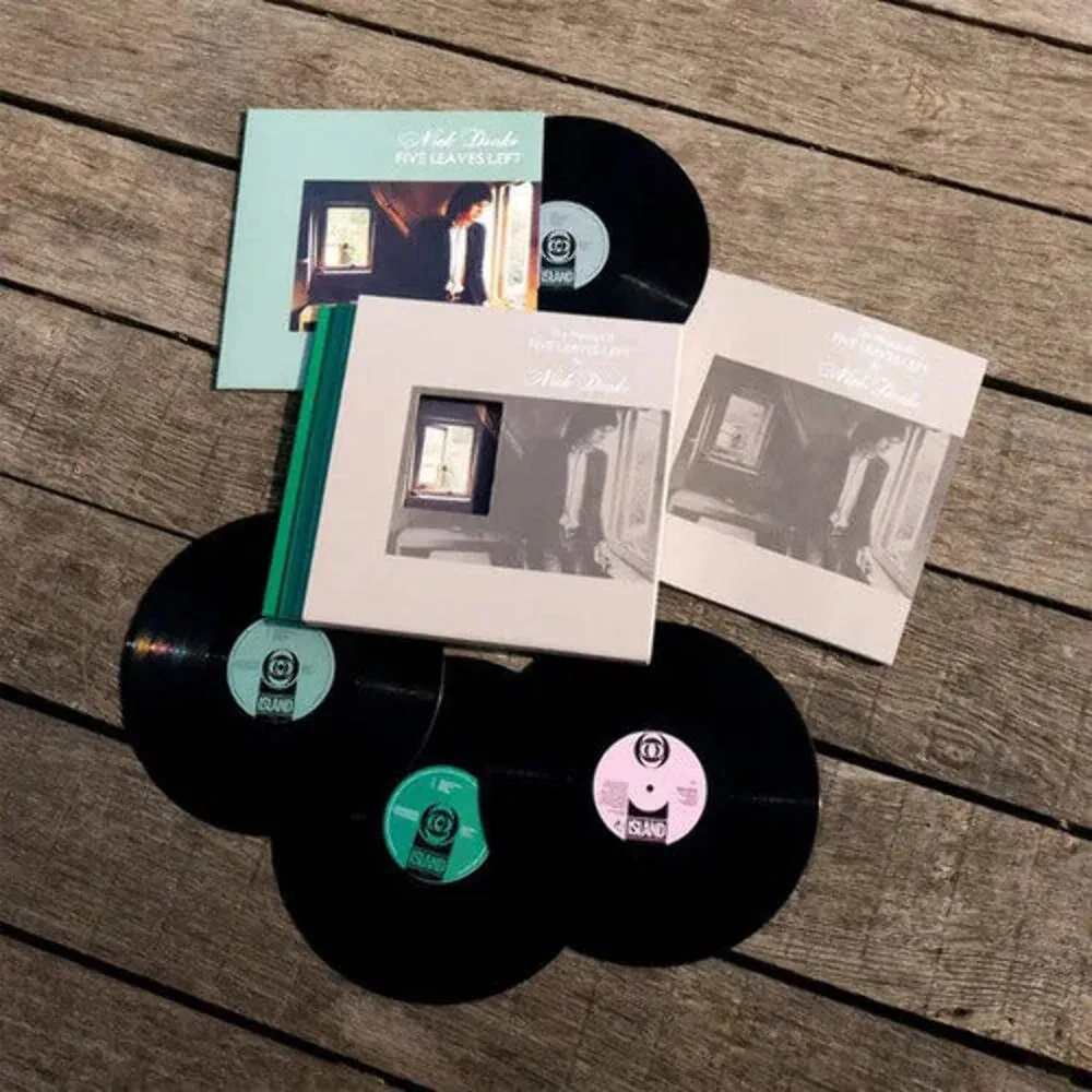Nick Drake - The Making Of Five Leaves Left [4-lp Box Set] NEW Vinyl