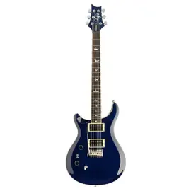 Электрогитара PRS SE Standard 24-08 "Lefty" Left-Handed Trans Blue w/Gig Bag