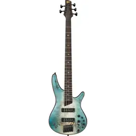 Бас-гитара Ibanez Soundgear Premium SR1605B Caribbean Shorline Flat