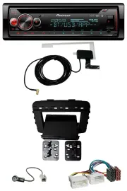 Автомагнитола для Kia Sorento (UM, с 03/2015) Pioneer DAB, CD, MP3, USB, Bluetooth