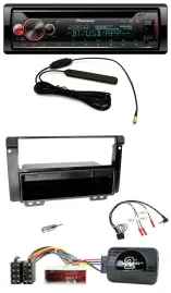 Автомагнитола Pioneer CD, Bluetooth, USB, DAB для Land Rover Freelander