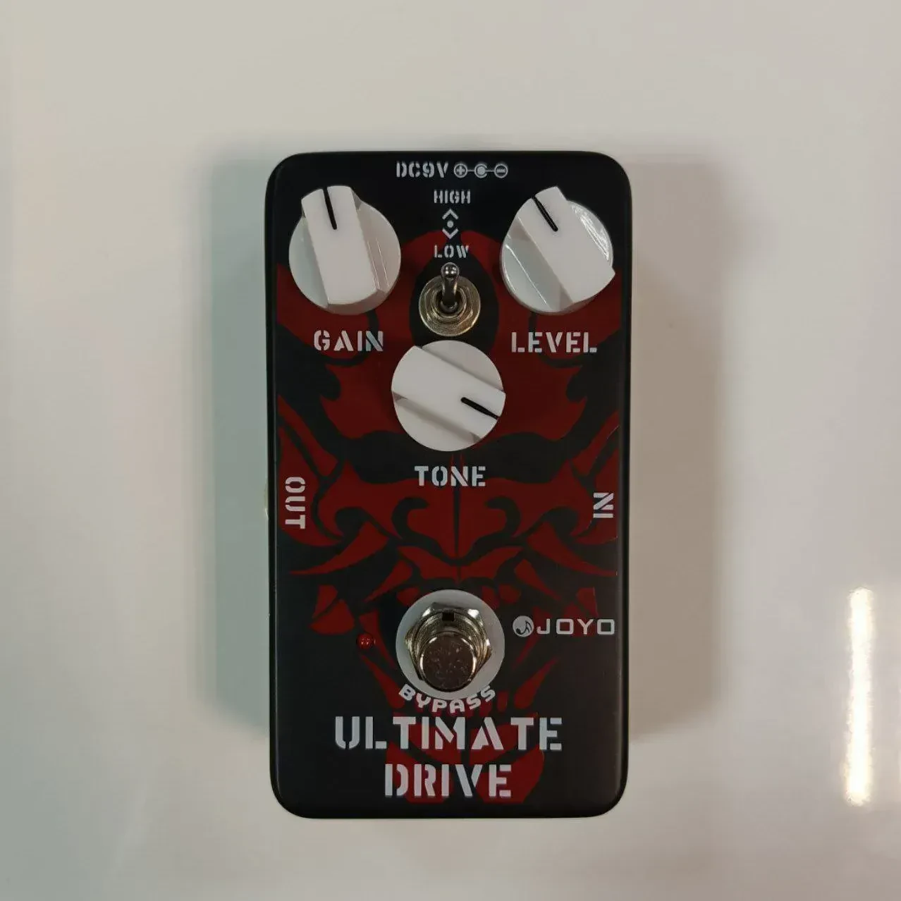 Педаль эффектов для электрогитары Joyo JF-02 Ultimate Drive China 2020