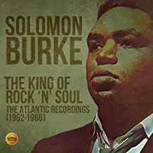 SOLOMON BURKE - The King Of Rock 'N' Soul (3CD)