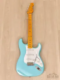 Электрогитара Fender Stratocaster '57 Vintage Reissue ST57 Sonic Blue Japan 2011