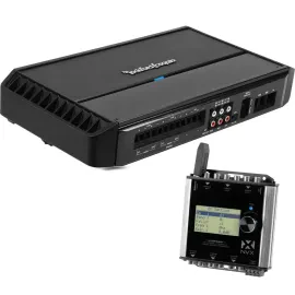 Rockford Fosgate P1000X5 | 1000W 5-Channel Amplifier with DSP