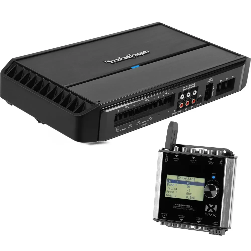 Усилитель мощности Rockford Fosgate P1000X5 5-канальный, 1000 Вт, с DSP