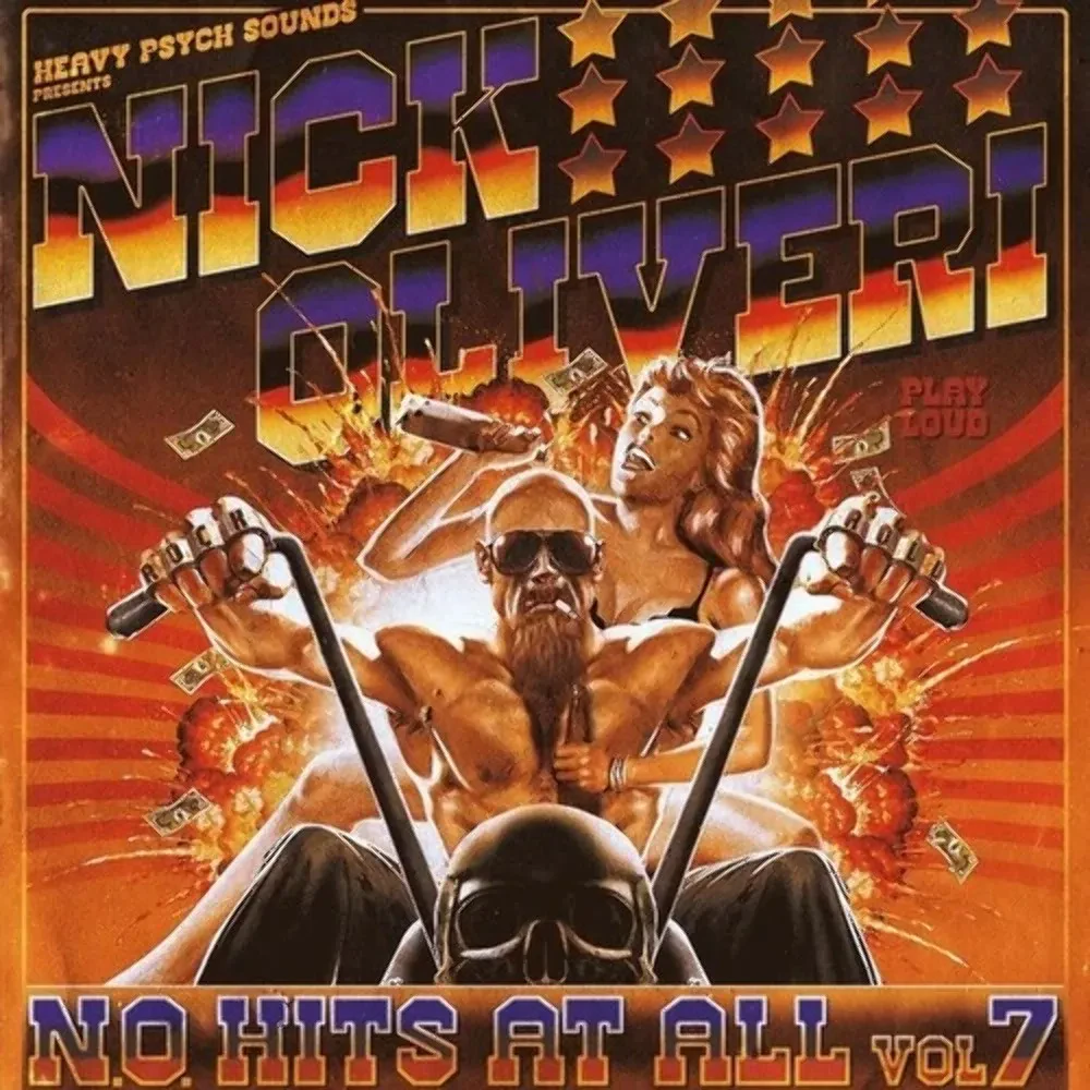 Виниловая пластинка Nick Oliveri - N.O. Hits At All Vol. 7 NEW Sealed Vinyl LP Album