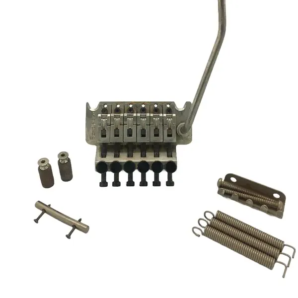 Бридж-тремоло Floyd Rose FR Original Tremolo Kit, Relic Nickel