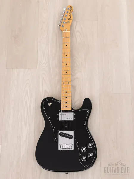 Электрогитара Fender 1972 Telecaster Custom TC72 SH Black w/gigbag Japan 2007