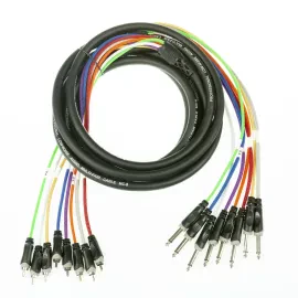 Мультикор Fame Audio ACC0009632-000 Black 5 м
