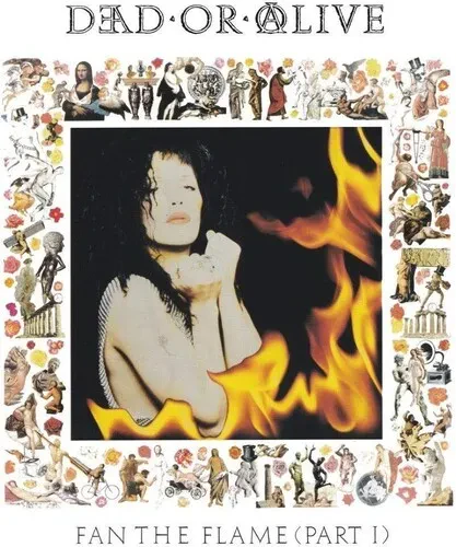 Виниловая пластинка Dead or Alive - Fan The Flame (Part 1): 30th Anniversary Edition [180-Gram White