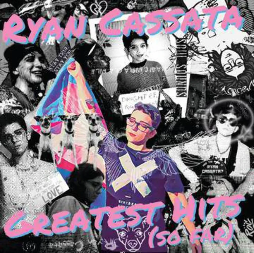 Виниловая пластинка Ryan Cassata – Greatest Hits (So Far) (Релиз 2023) Sealed