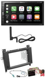 Pioneer USB 2DIN Bluetooth DAB MP3 Autoradio für Mercedes Vito Viano 06-14 Rubbe