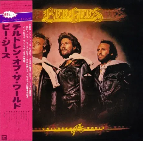 BEE GEES - Children Of The World (CD, Japan)