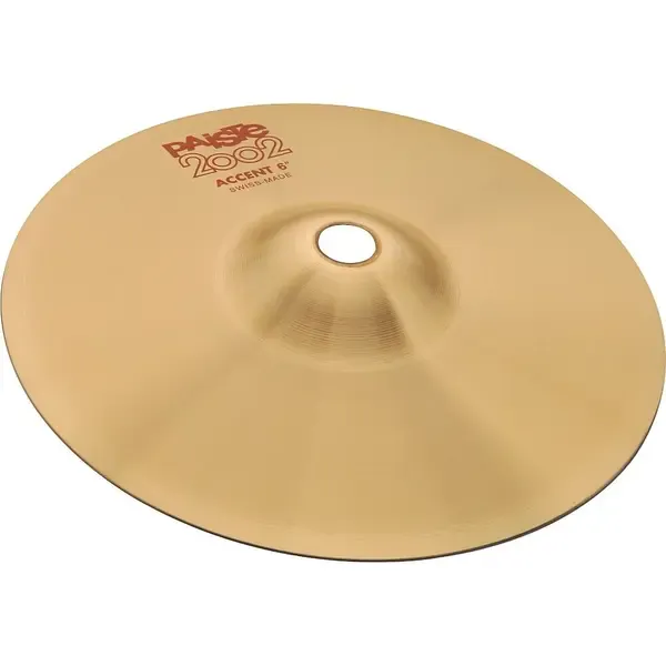 Тарелка барабанная Paiste 8" 2002 Accent