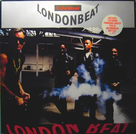 LONDONBEAT - In The Blood (LP , Used)