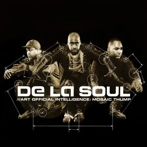Виниловая пластинка De La Soul – Art Official Intelligence: Mosaic Thump 2000
