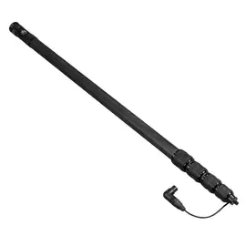 HA Carbon Fiber Telescoping Boom Pole with Internal Coiled Cable (9') #HACFBPX9