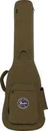 Fender Troubadour Electric Bass Guitar Gig Bag, Olive Green Model 0991513498