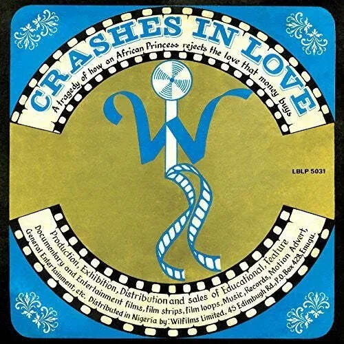 Виниловая пластинка William Onyeabor – Crashes In Love Релиз 2015