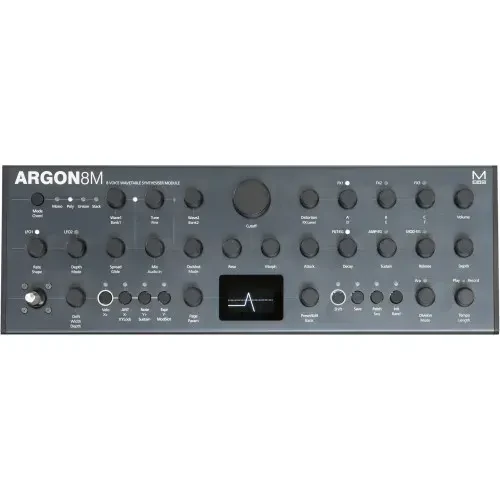 Б/У Синтезатор Modal Electronics Argon8M 8-голосный, wavetable, 19" (3U) рэк-модуль