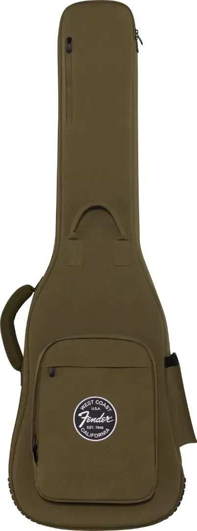 Чехол для бас-гитары Fender 099-1513-498 Troubadour Olive Green