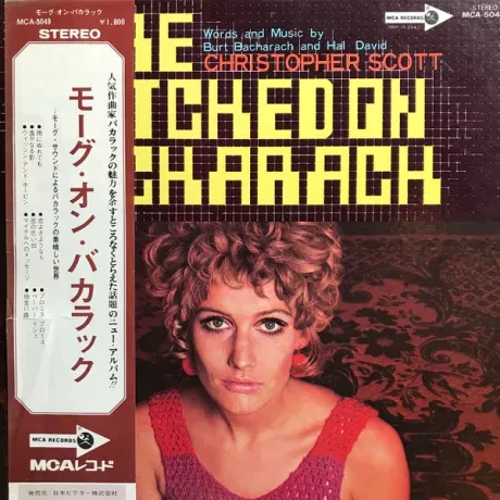 CHRISTOPHER SCOTT - More Switched On Bacharach (LP , Used)