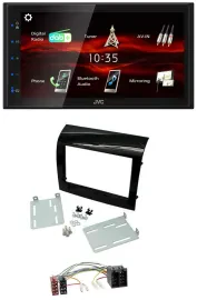 JVC USB Bluetooth MP3 DAB 2DIN Autoradio für Fiat Ducato 11-21 Peugeot Boxer Cit