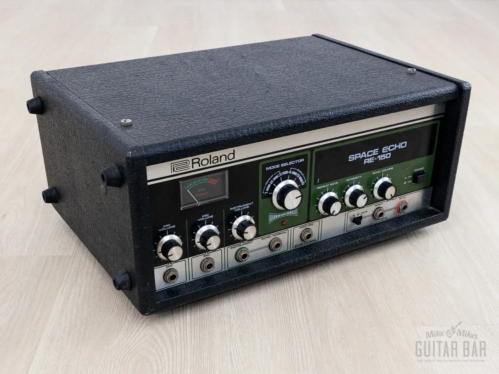 1982 Roland Space Echo RE-150 Vintage Analog Tape Delay, Serviced