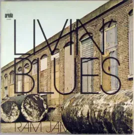 Виниловая пластинка LIVIN' BLUES – Ram Jam Josey Б/У
