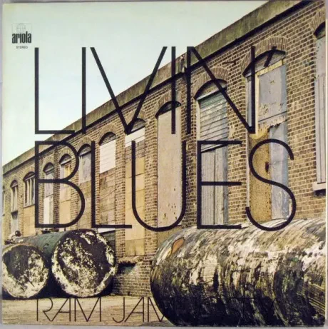 Виниловая пластинка LIVIN' BLUES – Ram Jam Josey Б/У