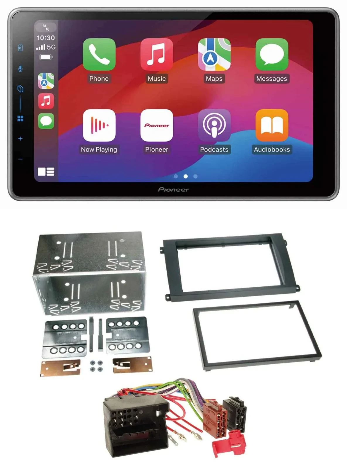 Pioneer MP3 USB DAB Bluetooth 2DIN Autoradio für Porsche Cayenne 2007-2010