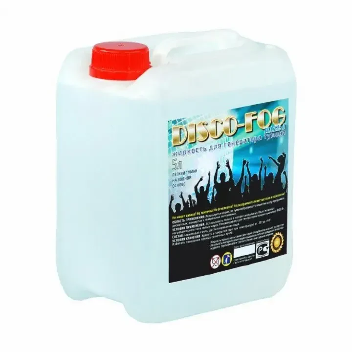 Жидкость для генератора тумана Синтез Аудио Disco Fog Haze I
