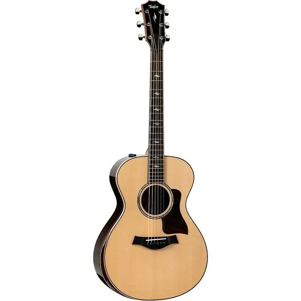 Электроакустическая гитара Taylor 812e V-Class Grand Concert Natural