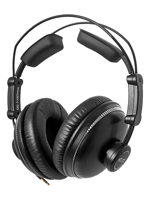 Профессиональные полноразмерные наушники Axelvox HD272 закрытые динамические